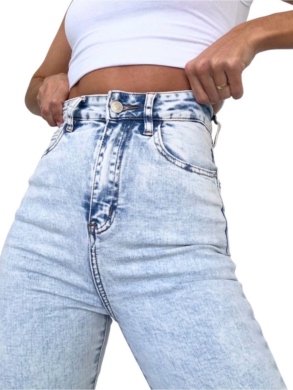 Chipre High-Waisted Skinny Jean size 25
